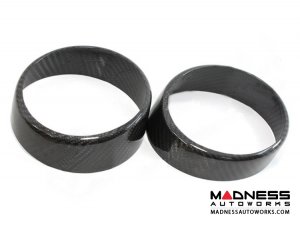 Alfa Romeo 4C Carbon Fiber Tail Light Trim Set 